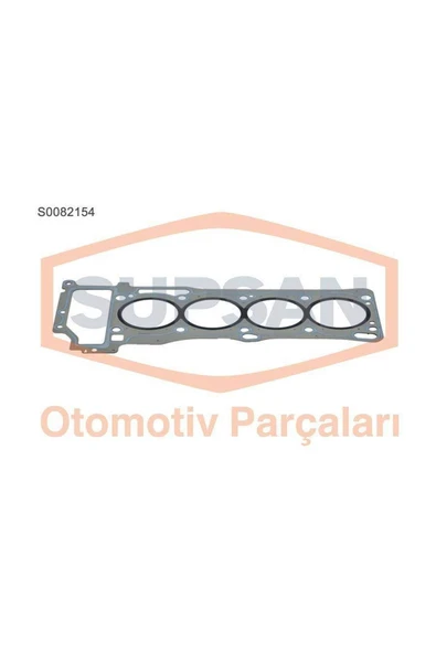 Supsan S0082154 Sılındır Kapak Contası (mls) Prımera 1,6 16v (qg16)
