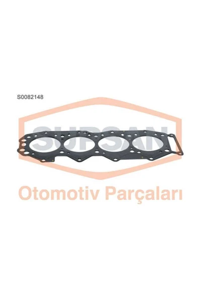Supsan S0082148 Silindir Kapak Contası Ranger 99-05 / Mazda B2500 98-04 2.5 Td Wl