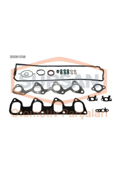 Supsan S0081038 Ust Takım Contası (kecelı) uyumlu  Sılındır Kapaksız ( Ford : Connect 1.8d ) - ürün görseli 1