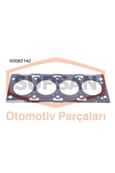 Supsan S0082142 Silindir Kapak Contası Elantra 00-06 Santafe 00-05 Tucson 04-10 / Carens 02- Cerato