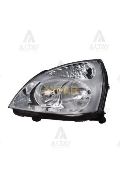 Ayfar 202257 Far Sol Manuel Krom Cercevelı - (renault: Clıo 01-09)ayf- Ayf- Uyumlu - 1