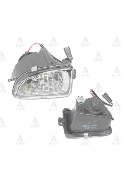 DEPO 2122050LUE 212-2050l-ue Sis Lambası Sol- Duysuz - Toyota Corolla Ae111 99-00