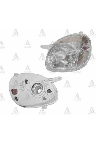 DEPO 2211110LLDEM 221-1110l-ld-em Far Ön Sol Komple Atos 90-