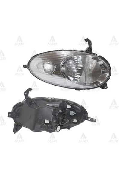 DEPO 2151194LLDEM Far Sol Micra K12 03-05 Beyaz Elektrikli Motorlu H4 ürün görseli 1