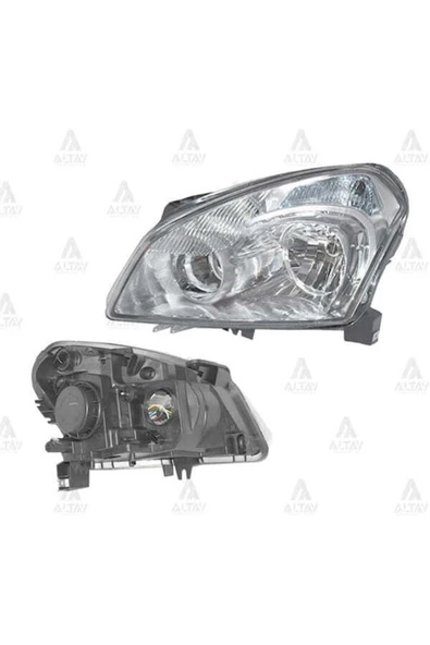 DEPO 21511B8LLDEM 215-11b8l-ld-em Ön Far Sol- Nissan Qashqai 07-09