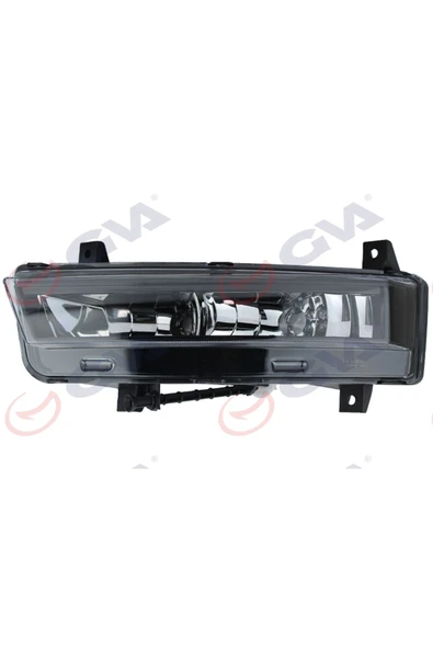 GVA 9123919 ÖN TAMPON SİS FARI BEYAZ SOL OCTAVIA 2013Uyumlu