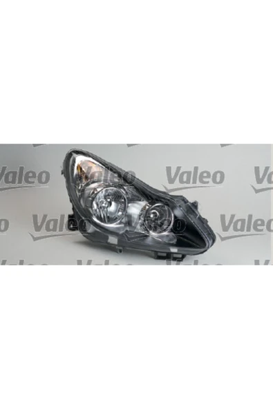 Valeo 043379  Far-sinyal Sol Corsa D 07/06-(elektrikli) (h7-h1)(siyah)