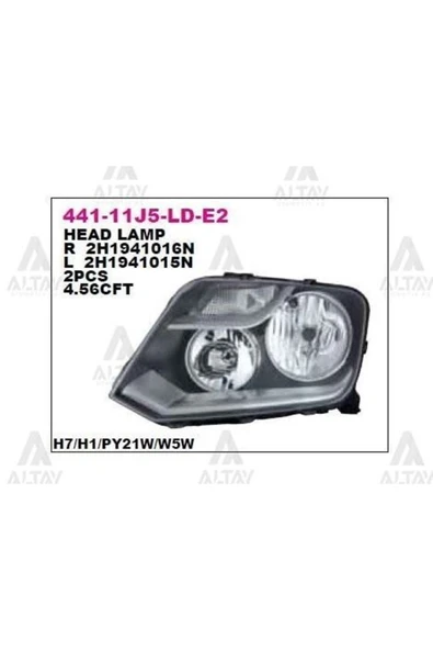DEPO 44111J5LLDE2 Far Sol Komple Amarok 13-