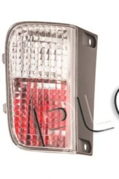 Pleksan 3965 ARKA ( SIS ) KAR LAMBASI SOL (RENAULT  TRAFIC II 2001-2013 )