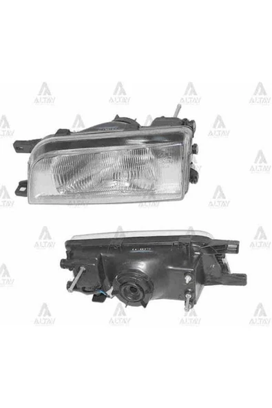 DEPO 2151140LLDE 215-1140l-ld-e Ön Far Sol- Nissan Sunny N14 93-95 Uyumlu
