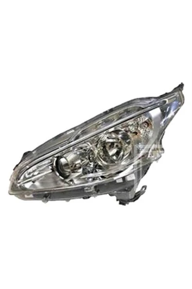 Valeo 044748  Far Sol - Sinyal 208 12- Hıgh Range Halogen Elıptıcal Modüle H7