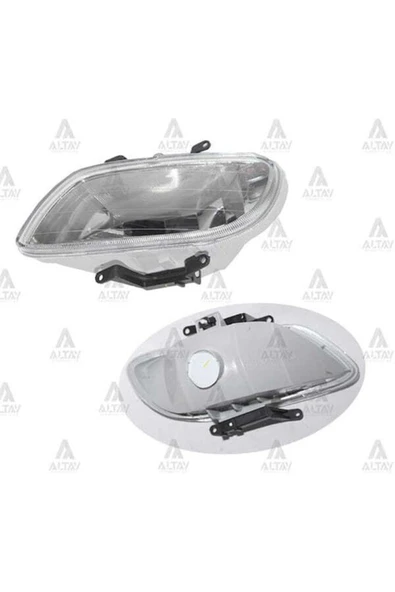 DEPO 2212001LUQ 221-2001l-uq Sis Lambası Sol- Hyundai Accent Mılenyum 00-02