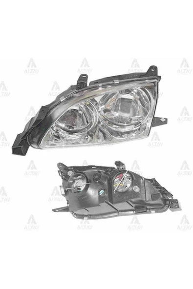 DEPO 21211C3LLDEM 212-11c3l-ld-em Far Ön Sol Komple Avensis 01- Elektrikli