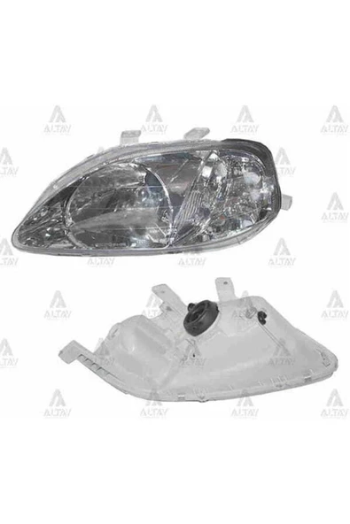 DEPO 217 -1131l-ld-em Far Sol Civic Sd Hb 99-00 Benzin H4/py21w/w5w - 1