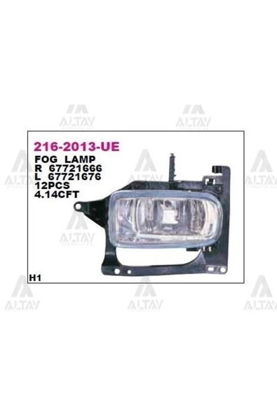 DEPO 2162013LUE 216-2013l-ue Sis Lambası Sol Mazda 626 98-00 ürün görseli 1