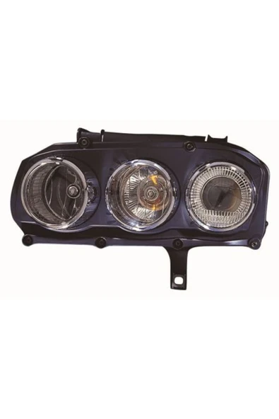 DEPO 6671116LLDEM 667-1116l-ld-em Ön Far Sol Motoru Uzerınde Alfa Romeo 159 05-
