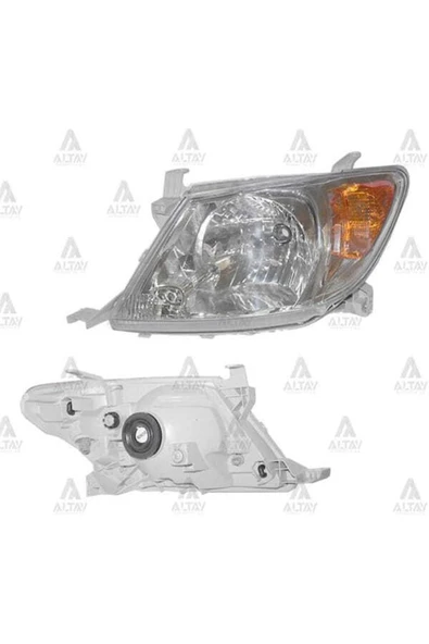 DEPO 21211G9LLDEM Far Sol Hilux -el -mt