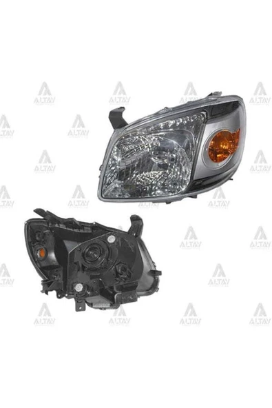 DEPO 2161154LLDEM2 216-1154l-ldem2 Ön Far Sol- Siyah - Mazda Bt50 07-