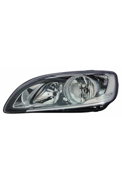 DEPO 7731150LMLDEM2 773-1150lmldem2 Ön Far Sol Motoru Uzerınde Siyah Volvo V60 13-
