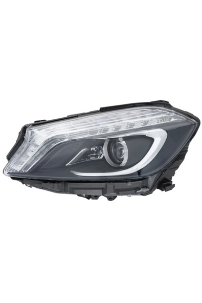 Hella 1ZT010818471 Far Sol (BI-XENON, LED) A Serisi W176 2013>2018  1ZT010818-471