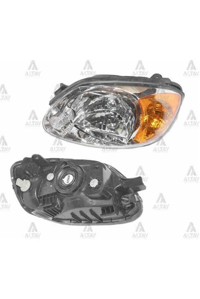 DEPO 2211130LLDEMY Far Sol Elektrikli Accent Admire 03- Sarı Sinyalli - 1