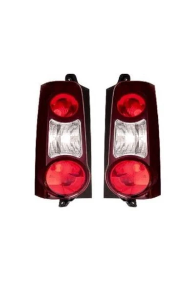Mars 511146 Stop Lambasi Duysuz Sol Cift Kapi (peugeot Partner 12-19 Citroen Berlingo )  Koyu Tip     Uyumlu