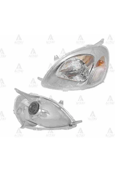 DEPO 212 -11a2l-ld-em Far Sol Elektrikli Motoru Üzerinde Yaris 99-02 Benzin H4/p21w/w5w5 ürün görseli 1