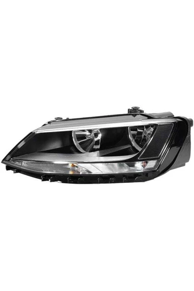 Hella 1EL010395011 1el010395-11 Far Sol Jetta 12- Halojen Çıft H7-h7