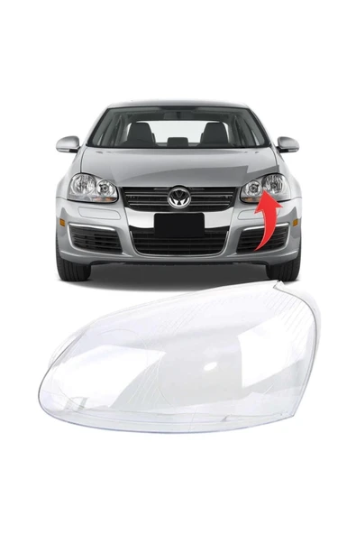 GKL 291755 Vw Jetta Far Camı Sol 2005-2010 1k6941029p