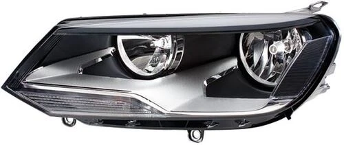 Hella 1EJ010328211 Far Volkswagen Touareg Halojen Sol Volkswagen 7p1941005 - 1