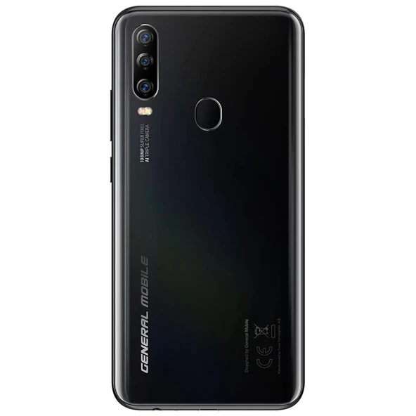 GENERAL MOBILE GM 20 PRO DUAL PEARL BLACK ( PARLAK SİYAH ) YENİLENMİŞ AKILLI TELEFON ( ÇOK İYİ ) - Resim 2