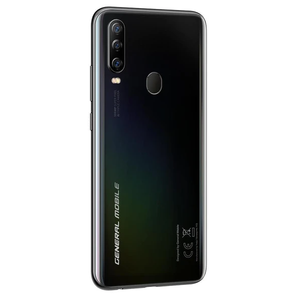 GENERAL MOBILE GM 20 PRO DUAL PEARL BLACK ( PARLAK SİYAH ) YENİLENMİŞ AKILLI TELEFON ( ÇOK İYİ ) - Resim 3