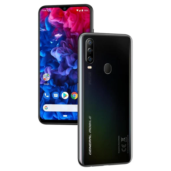 GENERAL MOBILE GM 20 PRO DUAL PEARL BLACK ( PARLAK SİYAH ) YENİLENMİŞ AKILLI TELEFON ( ÇOK İYİ ) - Resim 5