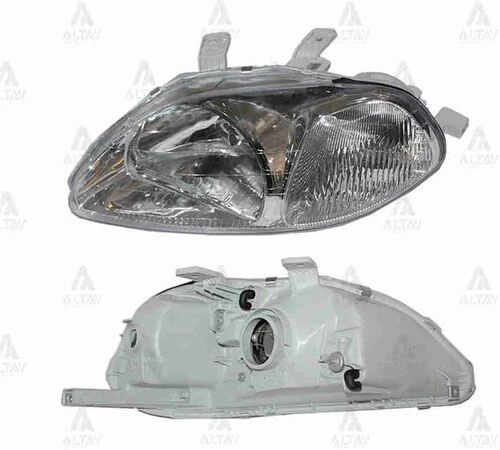 DEPO 2171120LLDE Far Sol Civic 96- Sedan Hb -El -Mt