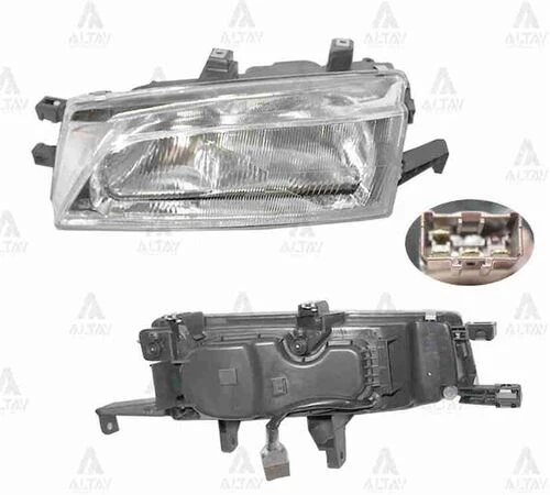 DEPO 2171149LLDEM Ön Far Sol Honda Accord Euro 96-98 33153sn7g02