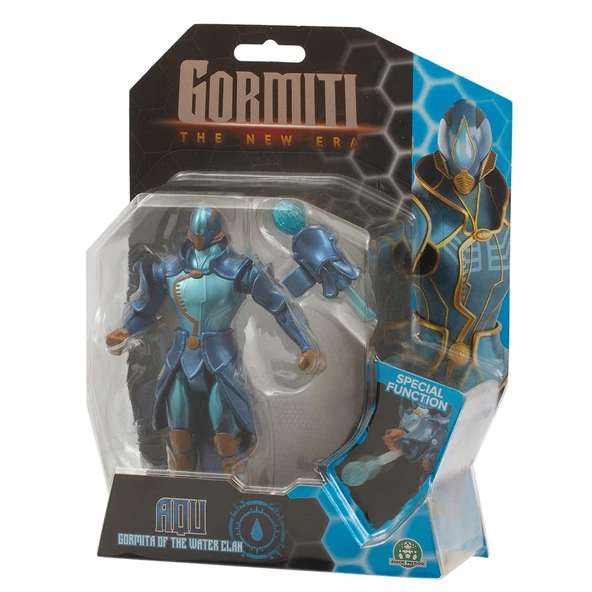 Gormiti Yeni Çağ Aqu 15 cm GRV22 GRV22000 Lisanslı Ürün ürün görseli 1