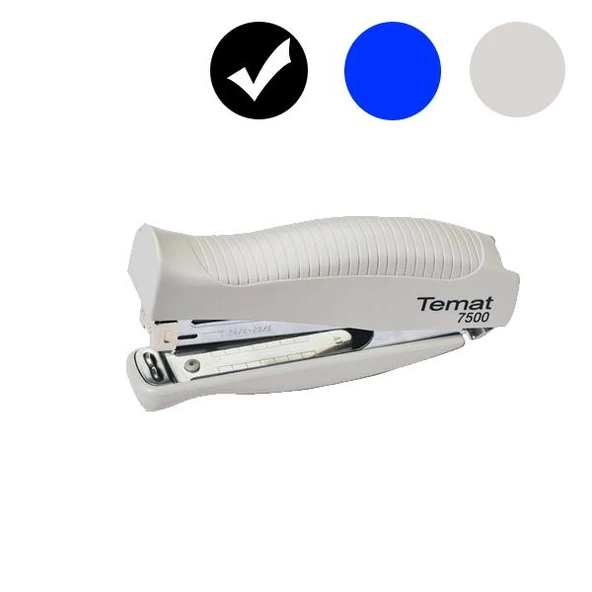 Temat Zımba Makinesi 30 Syf 24/6-26/6 Siyah 7500 ürün görseli