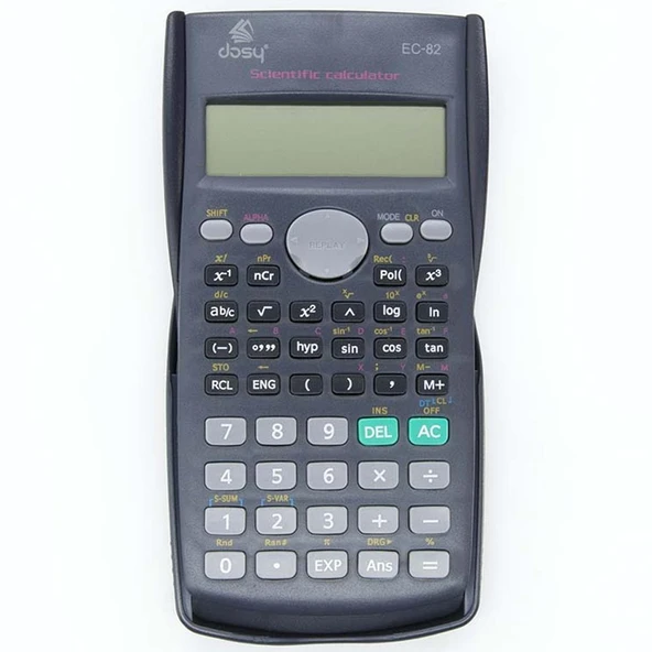Dosy Hesap Makinesi Bilimsel 240 Fonks. EC-82