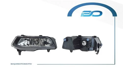 Wisco 6C0941661C Sis Farı Sol Tek Duy VW Polo 14-18