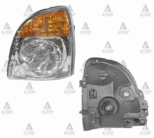 Maher 01262  Far H-100 Kamyonet 05-11 Elektrikli Sol