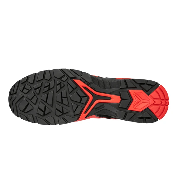 Puma Safety Madrid Mid Alüminyum Burunlu Kaydırmaz Tabanlı İş S1 PL FO SR Bilek Destekli İş Ayakkabısı - 5