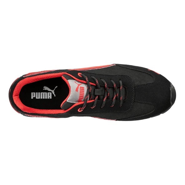 Puma Safety Madrid Low Alüminyum Burunlu Kaydırmaz Tabanlı S1 PL FO SR İş Ayakkabısı - 4