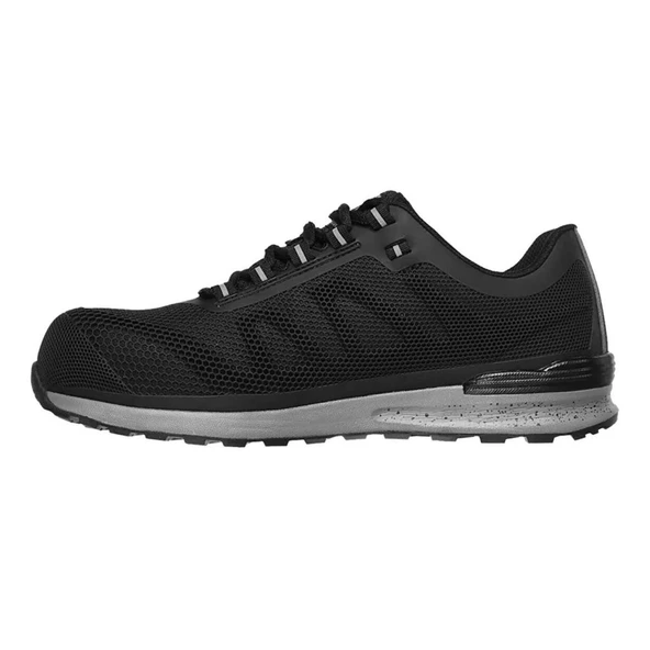Skechers Bragoo Kompozit Burunlu Siyah S1p Rahat Spor Iş Ayakkabısı - 3
