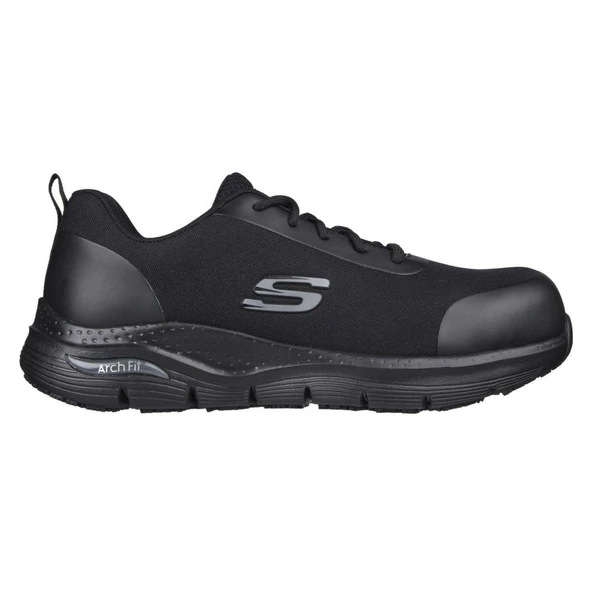 Skechers Arch Fit Ringstap Siyah Çelik Burunlu S3 SRC ESD İş Ayakkabısı - 2