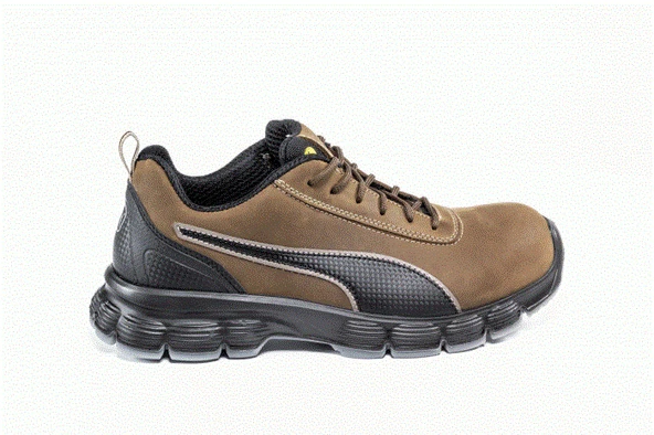 Puma Safety Condor Low Çelik Burunlu Nubuk Deri İş Ayakkabısı S3 SRC ESD - 7
