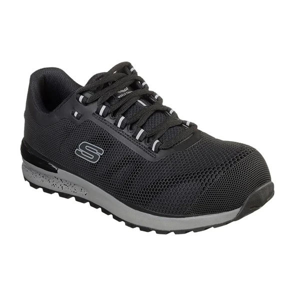 Skechers Bragoo Kompozit Burunlu Siyah S1p Rahat Spor Iş Ayakkabısı - 1