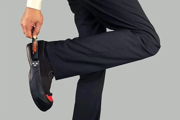 Kompozit Burunlu Ziyaretçi Çarığı Tiger Grip - 3