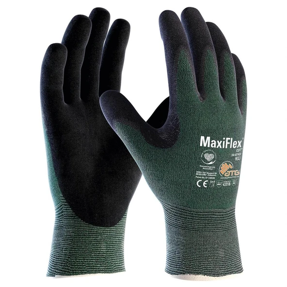 ATG MaxiFlex® Cut™ 34-8743 Kesilme Dirençli En İnce İş Eldiveni - 1