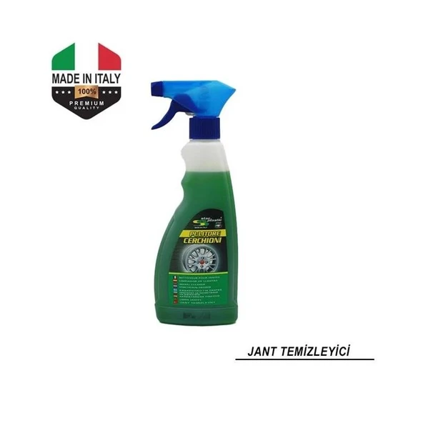 STAC P.İtalyan Jant Parlatıcı 500ml Pompalı - 1