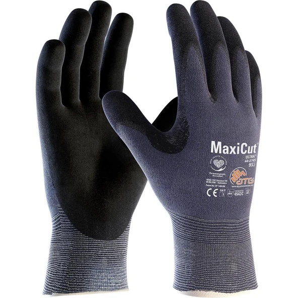 ATG MaxiCut® Ultra™ 44-3745 Yüksek Kesilme Dirençli En İnce İş Eldiveni - 1